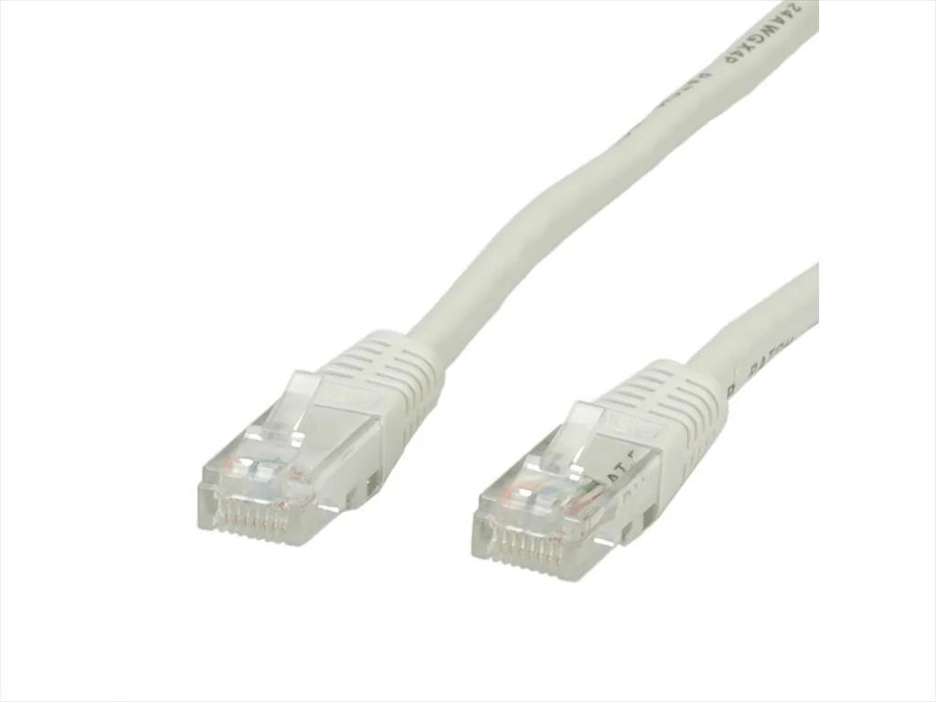 Secomp Мрежен Кабел Patch UTP CAT5e 0.5m Беж S1400-250