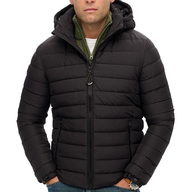 SUPERDRY Машка Јакна HOODED FUJI PADDED JACKET