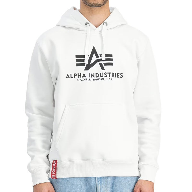 ALPHA INDUSTRIES Машки Дуксер BASIC SWEATER