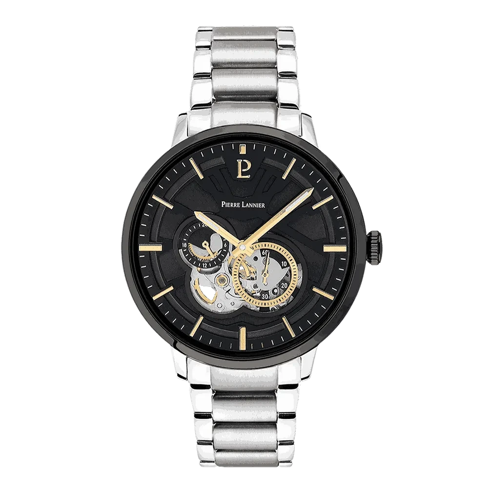 PIERRE LANNIER Машки Рачен Часовник