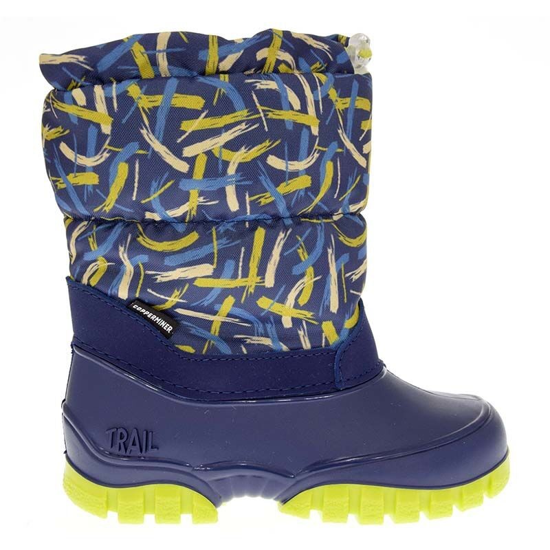 Copperminer PSB Зимски чизми за момчиња