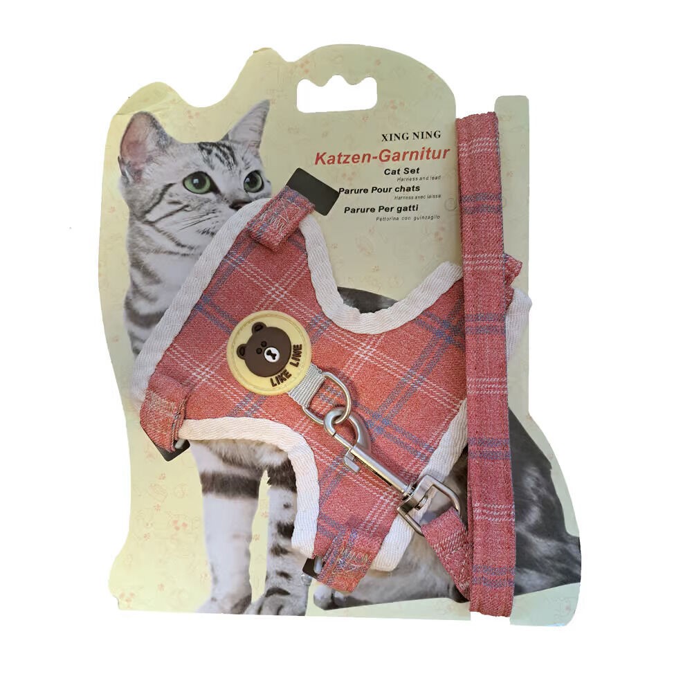 Поводник со Градник за Маче