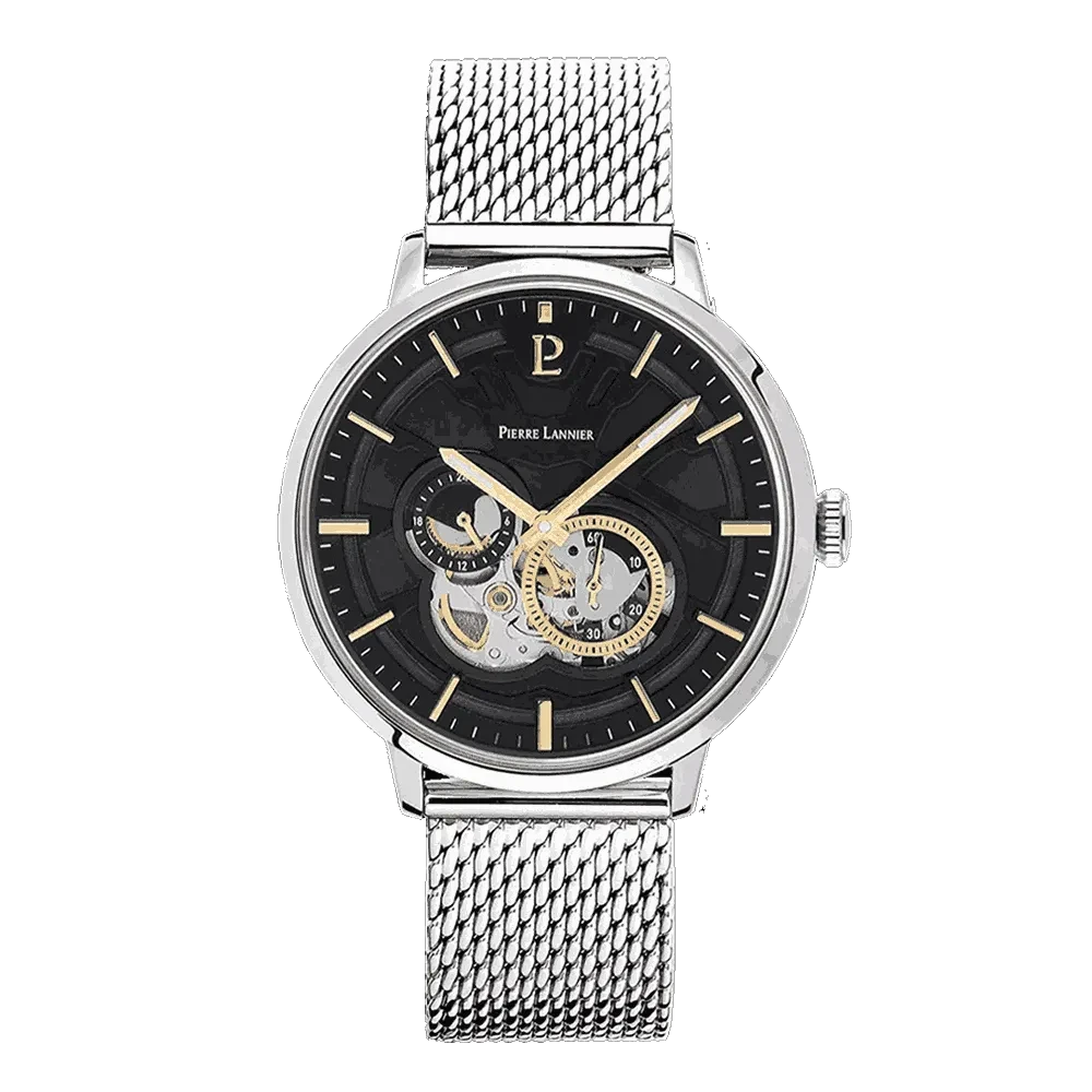 PIERRE LANNIER Машки Рачен Часовник