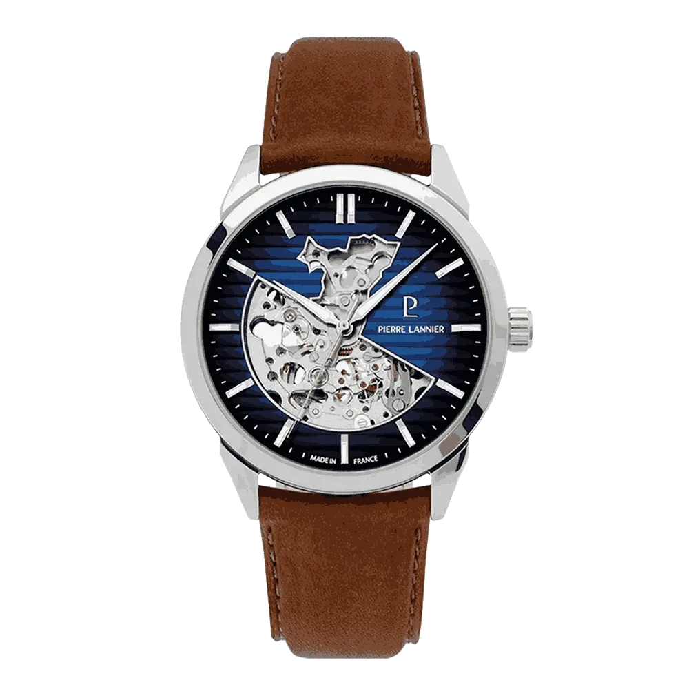 PIERRE LANNIER Машки Рачен Часовник