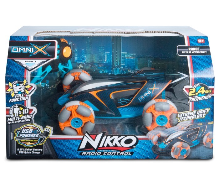 Нико играчка Нико автомобил со далечинско управување, omni x