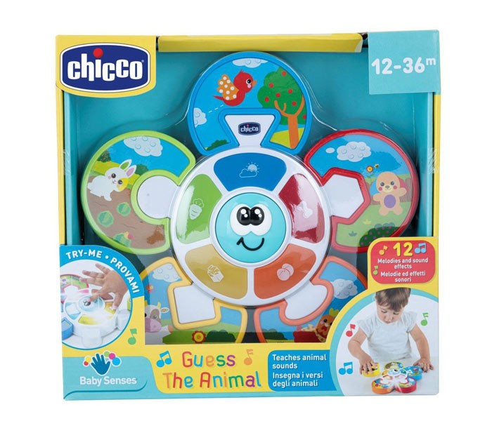 Играчка што го погоди животното 12-36M