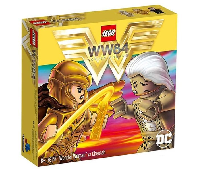 Lego  Коцки  76157 Wonder Woman VS Cheetah
