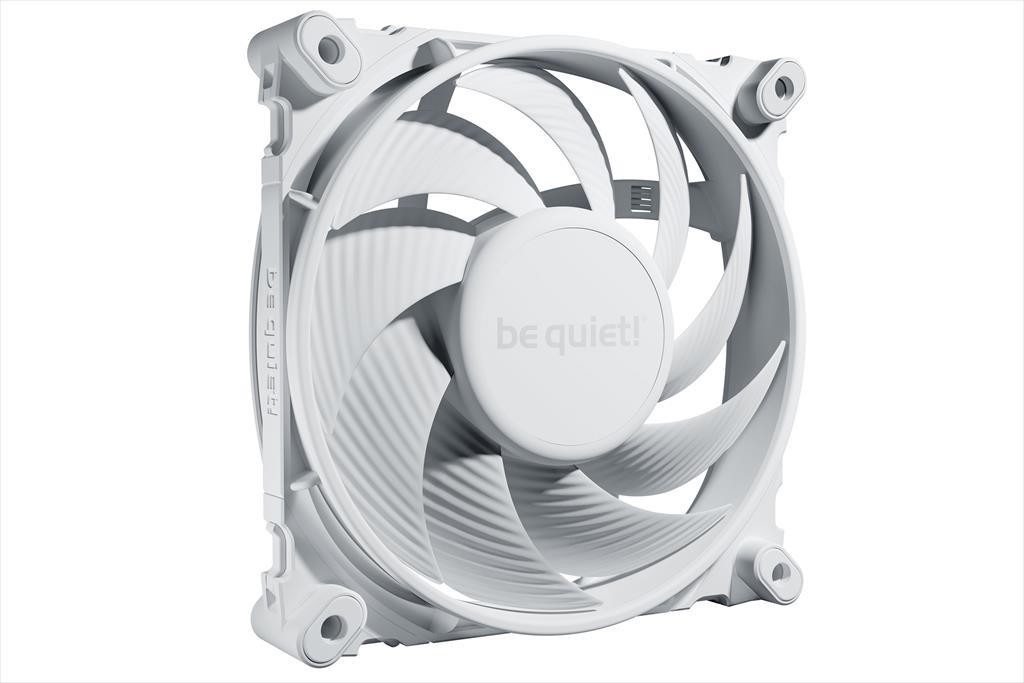 Be Quiet! Кулер Case Fan 120Mm Silent Wings 4 Pwm High Speed White 2.500Rpm Durable Fluid-Dynamic Bearing, Bl115