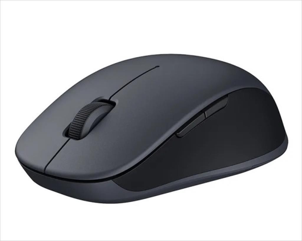Xiaomi Безжичано Usb Глувче Dual-Mode Mouse 2 Silent 2.4Ghz+Bt, Црно
