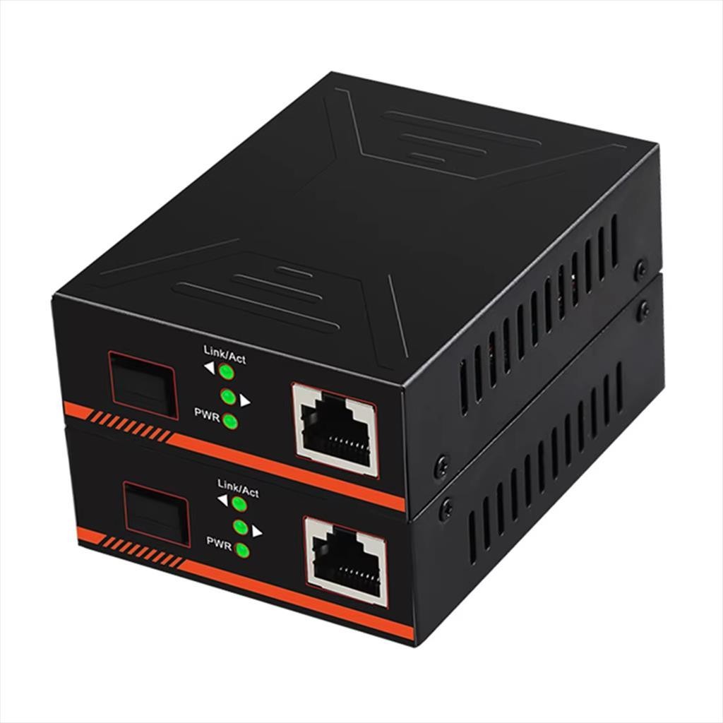 Diewu Technology Мрежен Конвертор Txe013 10/100/1000M To 1000M Sc Up To 20Km