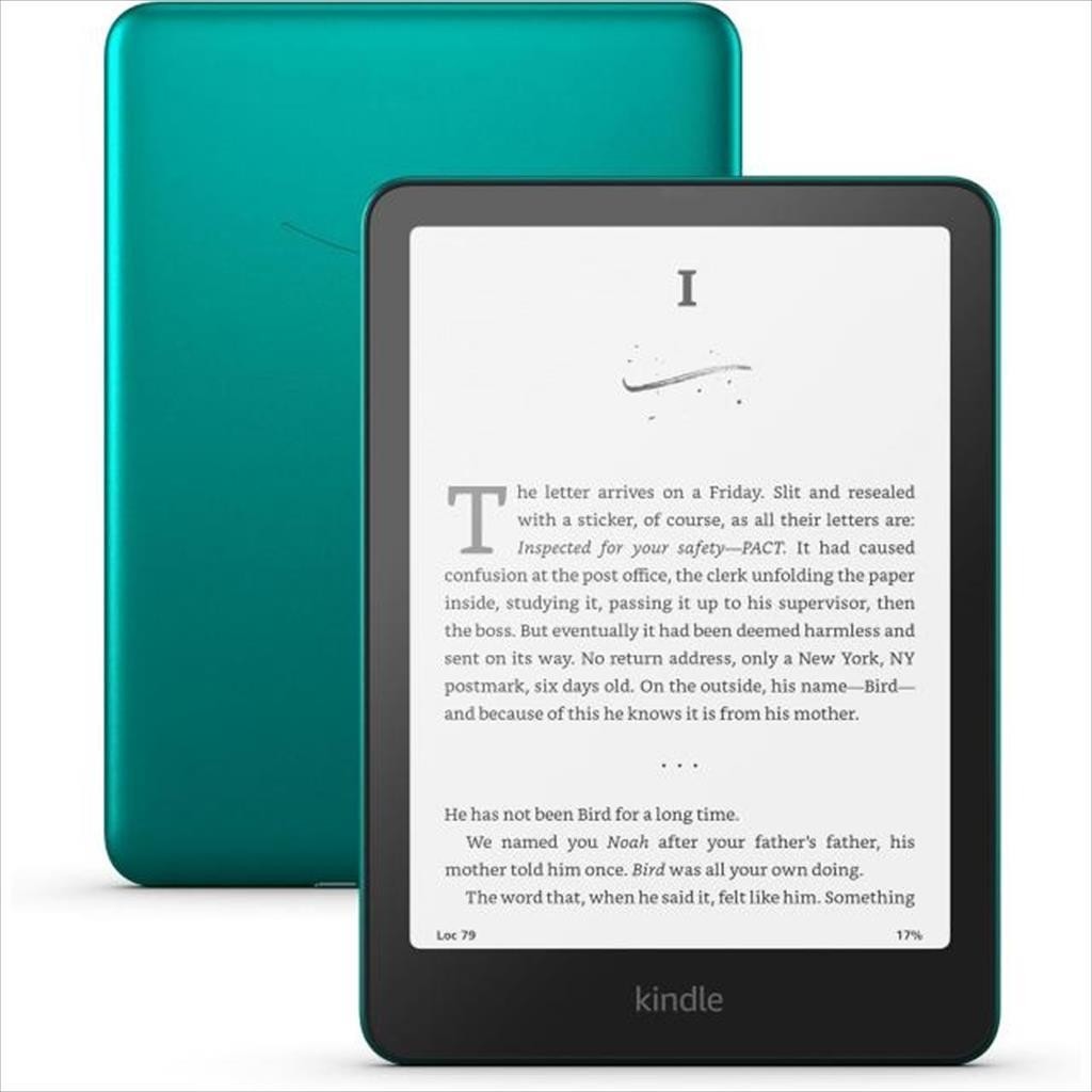 Amazon Таблет Киндле Paperwhite Signature Edition 2024 7" 32Gb 12Th Gen, Ipx8 Rated, Metalic Jade