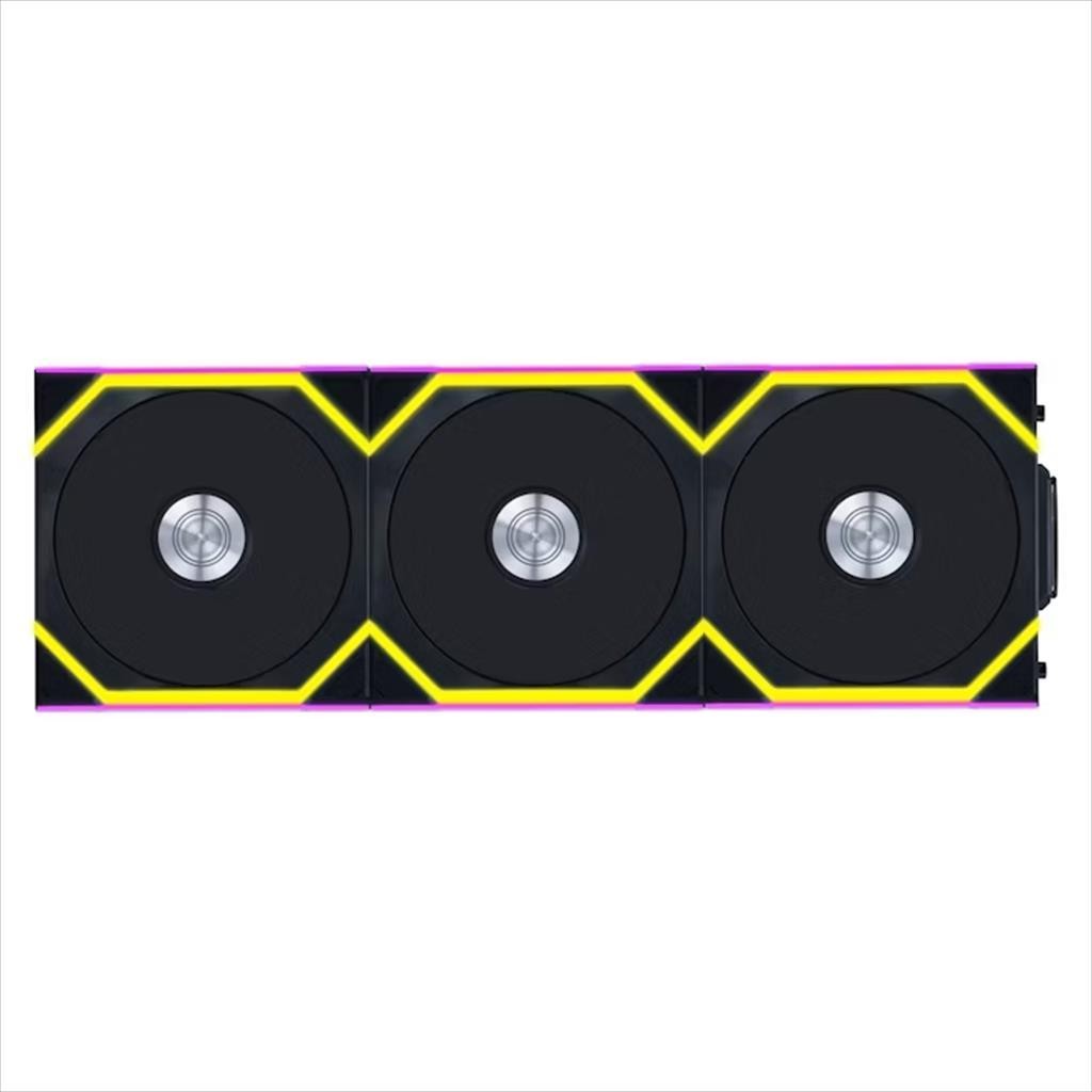 Lian Li Кулер Case Fan 3X120Mm Uni Fan Sl W/ L-Wireless Controller, 120 Reverse Blade A-Rgb Pwm, Black, 12Rsl1W3B