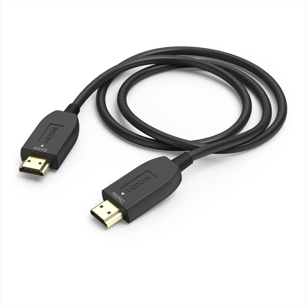 Hama Кабел Hdmi M-M 3M Active Hdmi, 8K (7680 X 4320) - 60 Hz,4K (4096X2160) - 120 Hz, 205345