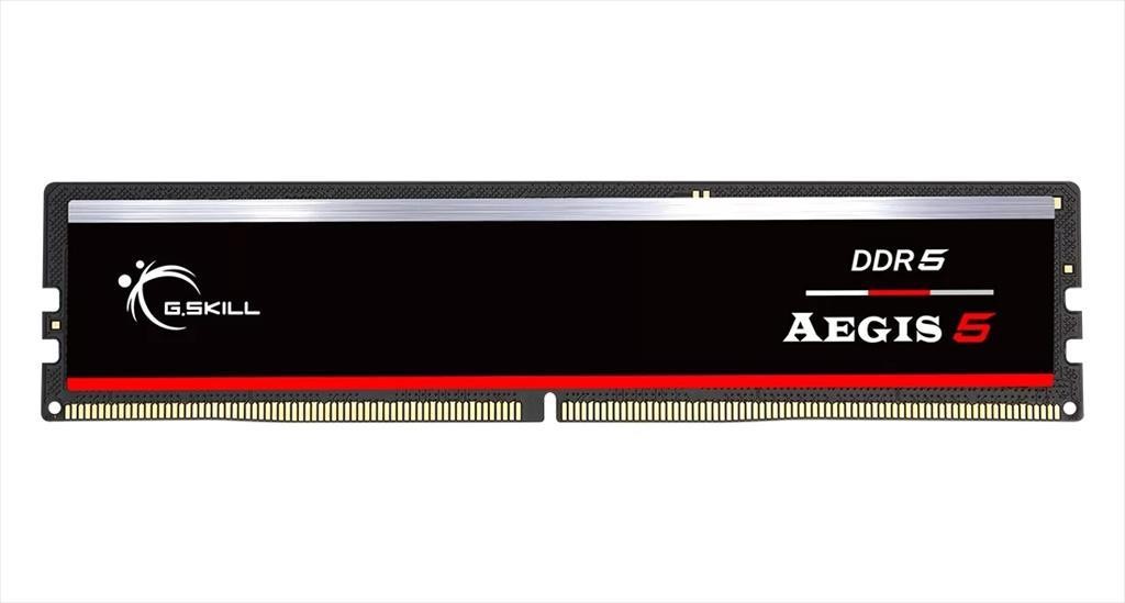 G.Skill Рам меморија Ddr5 16Gb (1X16Gb) 6000Mhz Cl36 Aegis 5 F5-6000J3636F16Gx1-Is