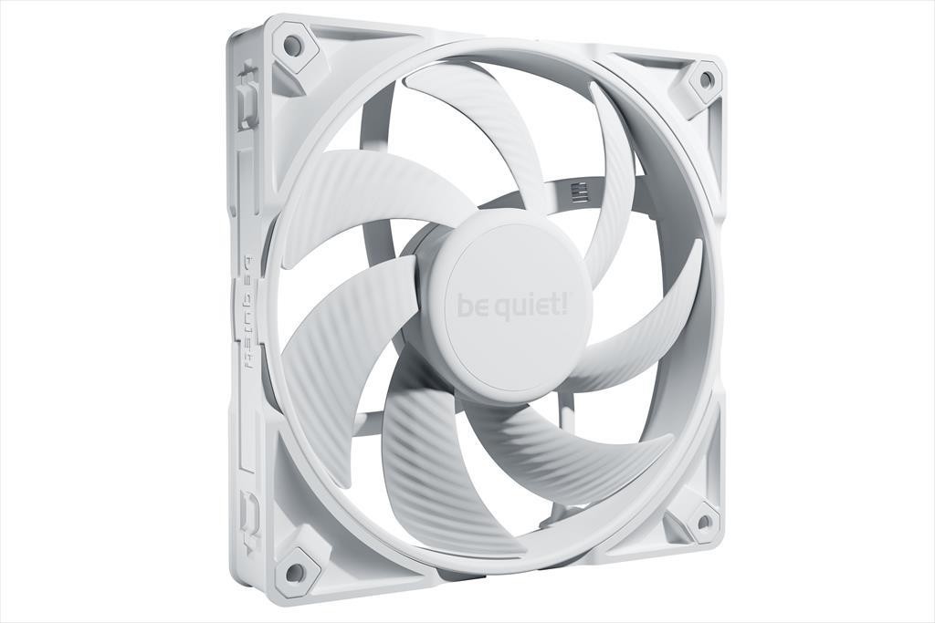 Be Quiet! Кулер Case Fan 140Mm Silent Wings Pro 4 Pwm White 2.400Rpm Durable Fluid-Dynamic Bearing, Bl119
