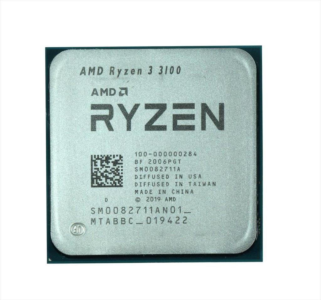 Amd Процесор Cpu Ryzen 3 3100, 4 Core, 3.6Ghz 18Mb S.Am4 100-000000284