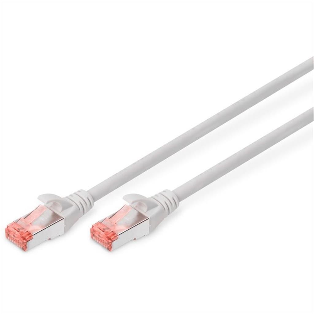 Digitus Мрежен Пач Кабел S/Ftp Cat6 25M Сив, Dk-1644-250