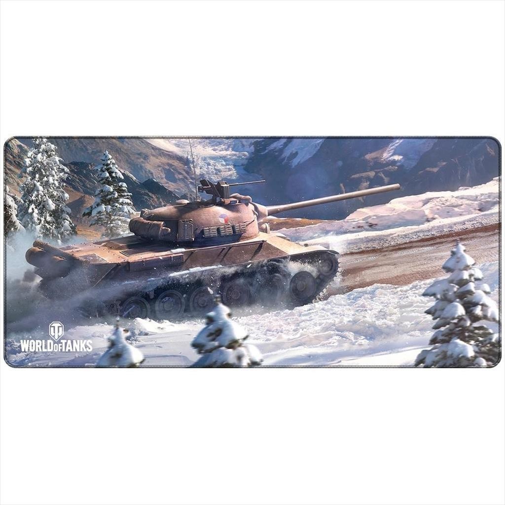 Wargaming Подлога За Глувче World Of Tanks Tvp T 50/51, Xl Димензии 900X420X3Mm