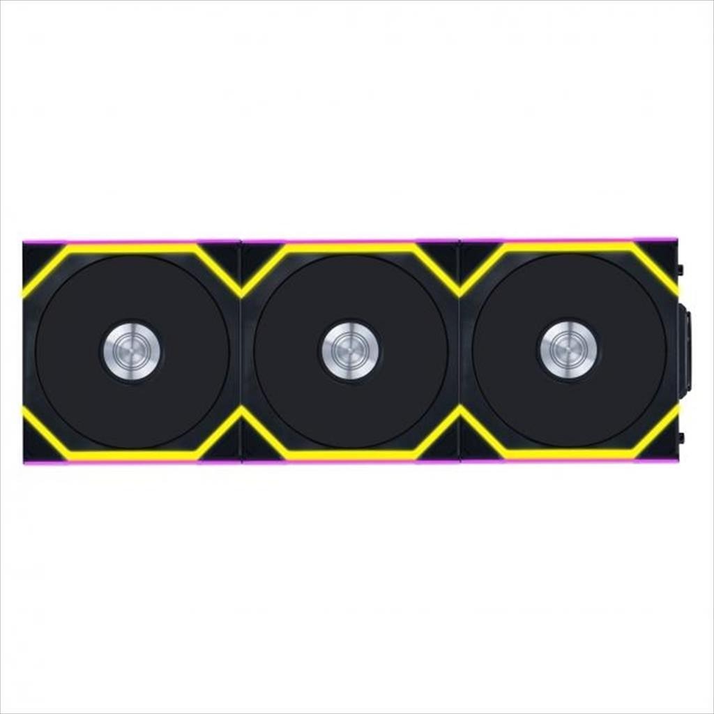 Lian Li Кулер Case Fan 3X120Mm Uni Fan Sl W/ L-Wireless Controller, 120 A-Rgb Pwm, Black, 12Sl1W3B