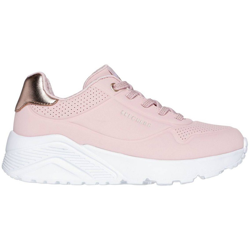 Skechers Girls' Uno Lite патики, розеви
