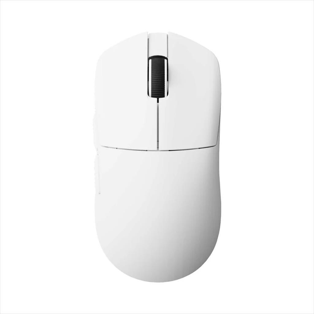 Keychron Безжично Глувче Usb Lemokey G1 White, W/Bluetooth, Pixart 3395 26.000 Dpi, 8000Hz, G1-A1