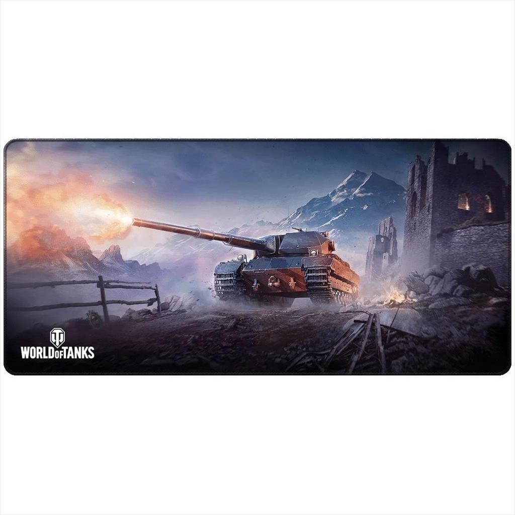 Wargaming Подлога За Глувче World Of Tanks Super Conqueror, Xl Димензии 900X420X3Mm
