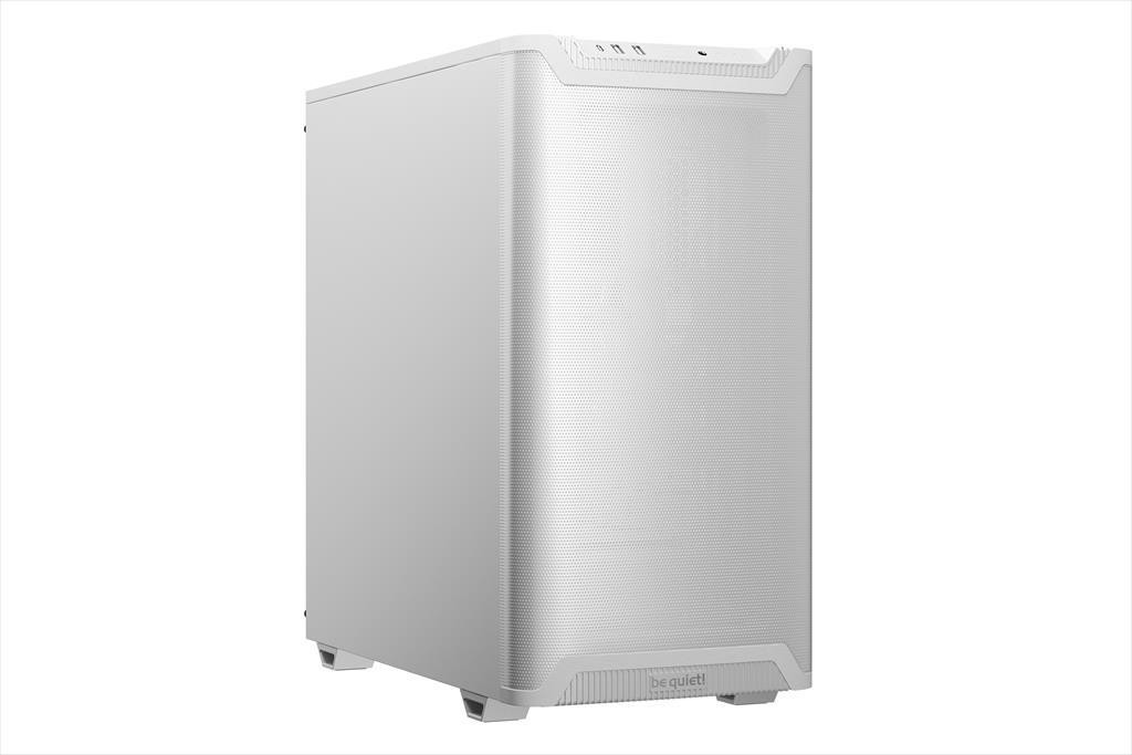 Be Quiet! Куќиште Atx Mid-Tower Pure Base 501 Airflow, 2X140Mm Pure Wings 3, White Bg075