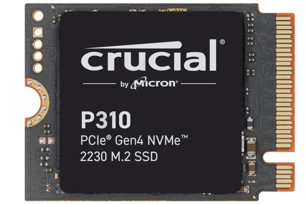 Crucial Ссд Диск M.2 1Tb P310 Nvme Pcie Gen4, Ct1000P310Ssd2 2230