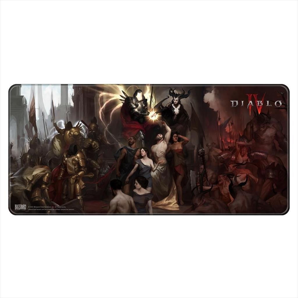 Blizzard Подлога За Глувче Diablo Iv - Inarius And Lilith Xl Димензии 900X420X4Mm
