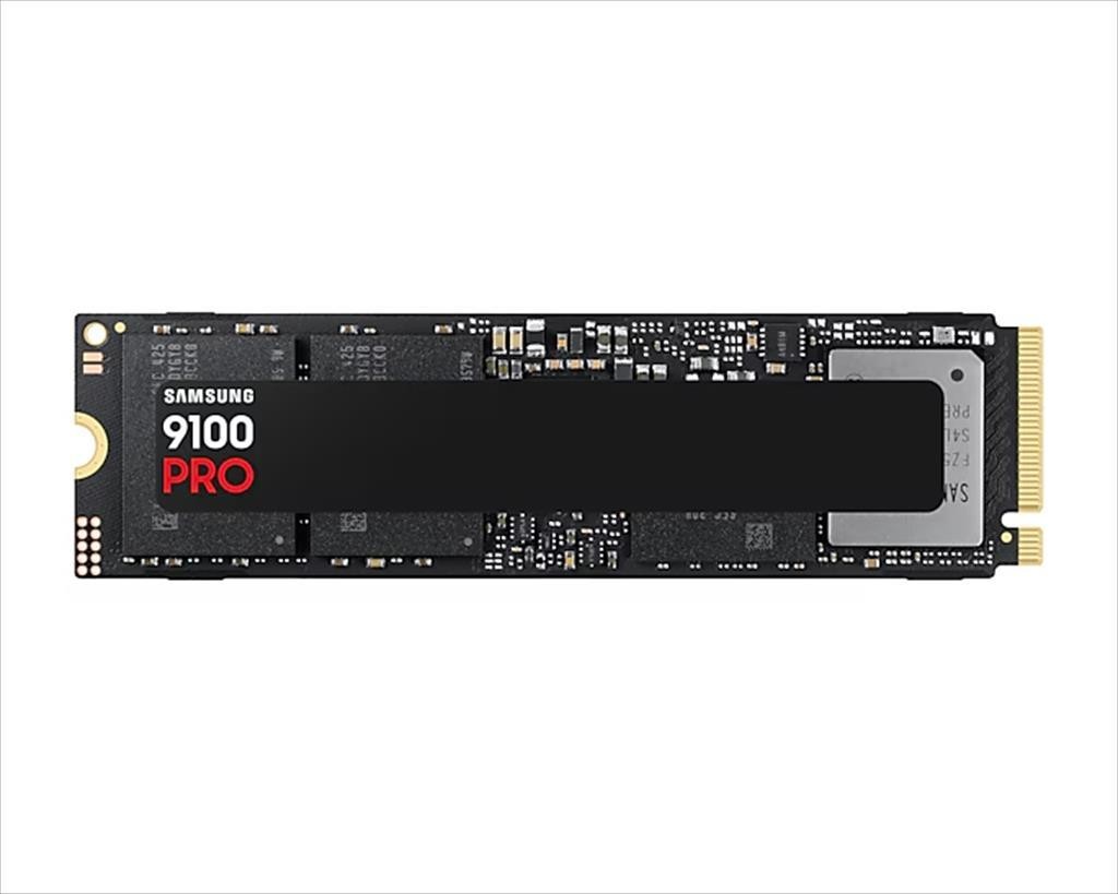 Samsung Ссд Диск M.2 1Tb 9100 Pro Nvme Pcie Gen5 Mz-Vap1T0Bw