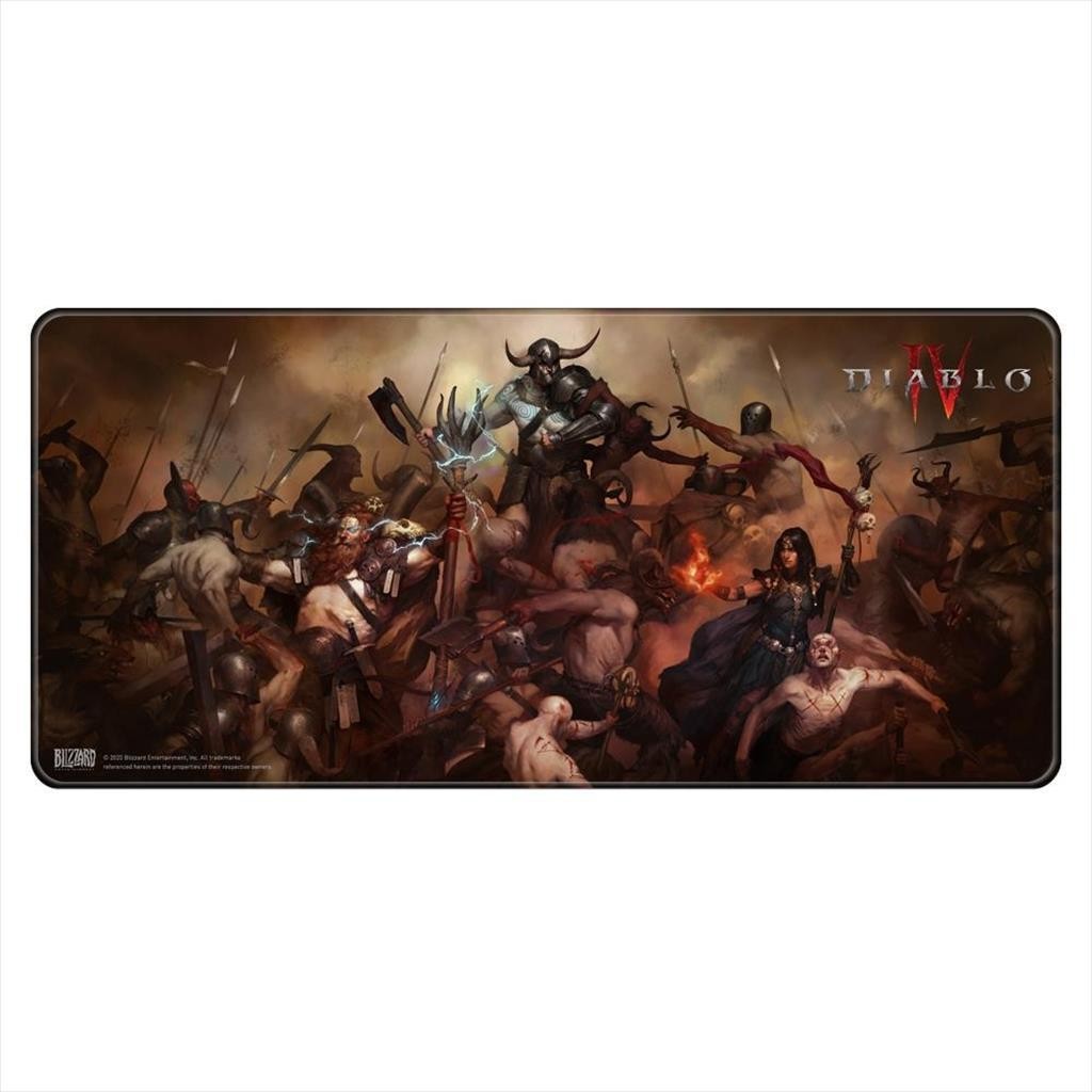 Blizzard Подлога За Глувче Diablo Iv - Heroes Xl Димензии 900X420X4Mm