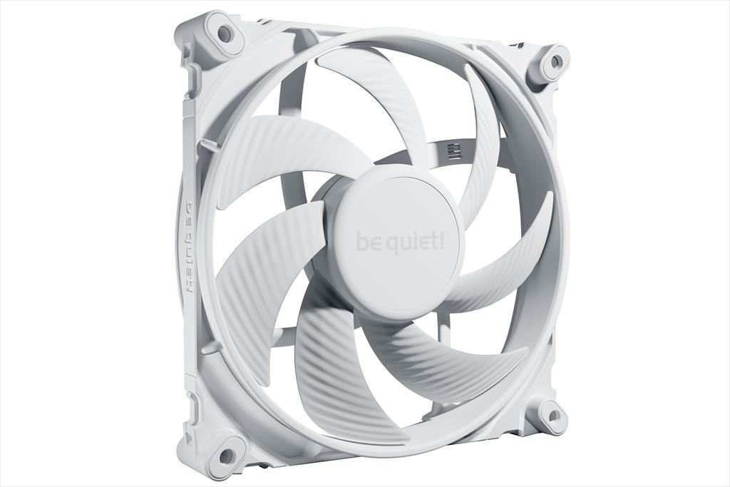Be Quiet! Кулер Case Fan 140Mm Silent Wings 4 Pwm High Speed White 1.900Rpm Durable Fluid-Dynamic Bearing, Bl117