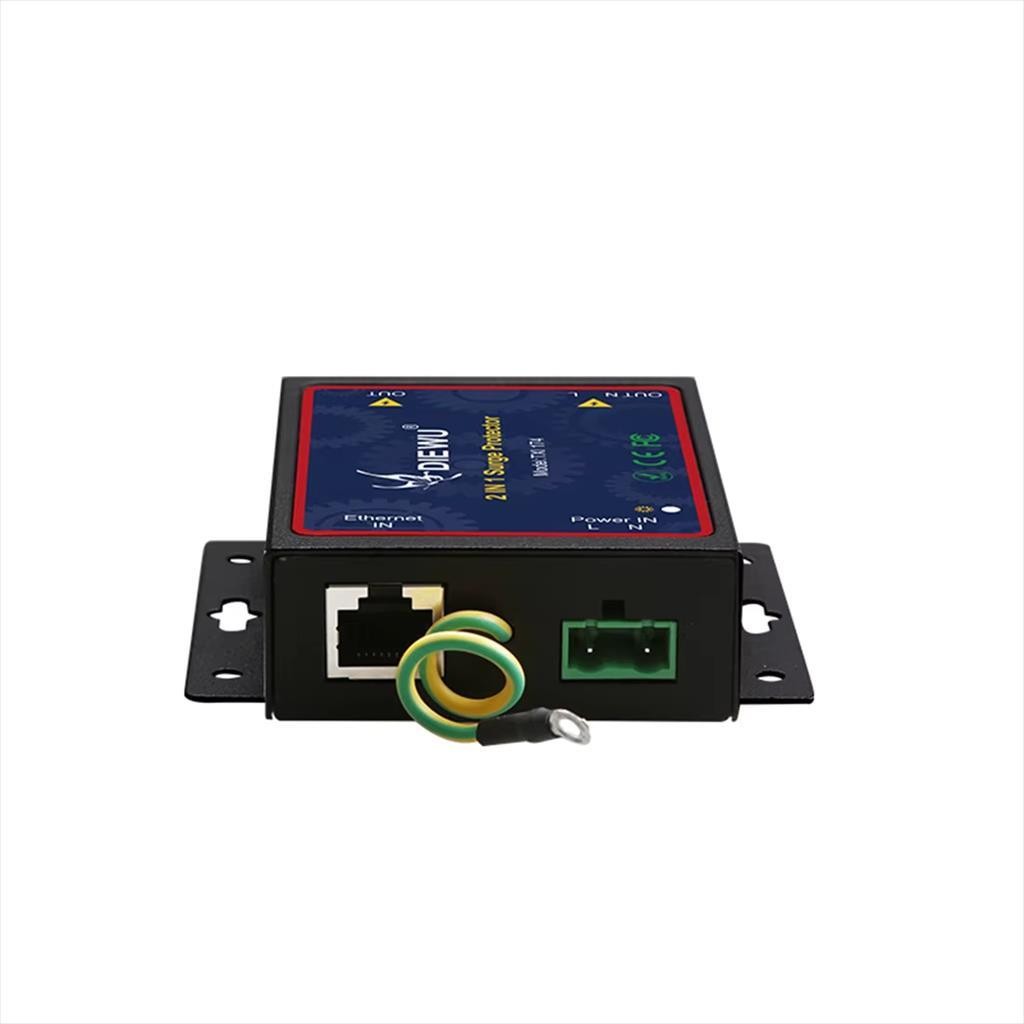 Diewu Technology Мрежна Заштита Gigabit Network Ac220V Txi174