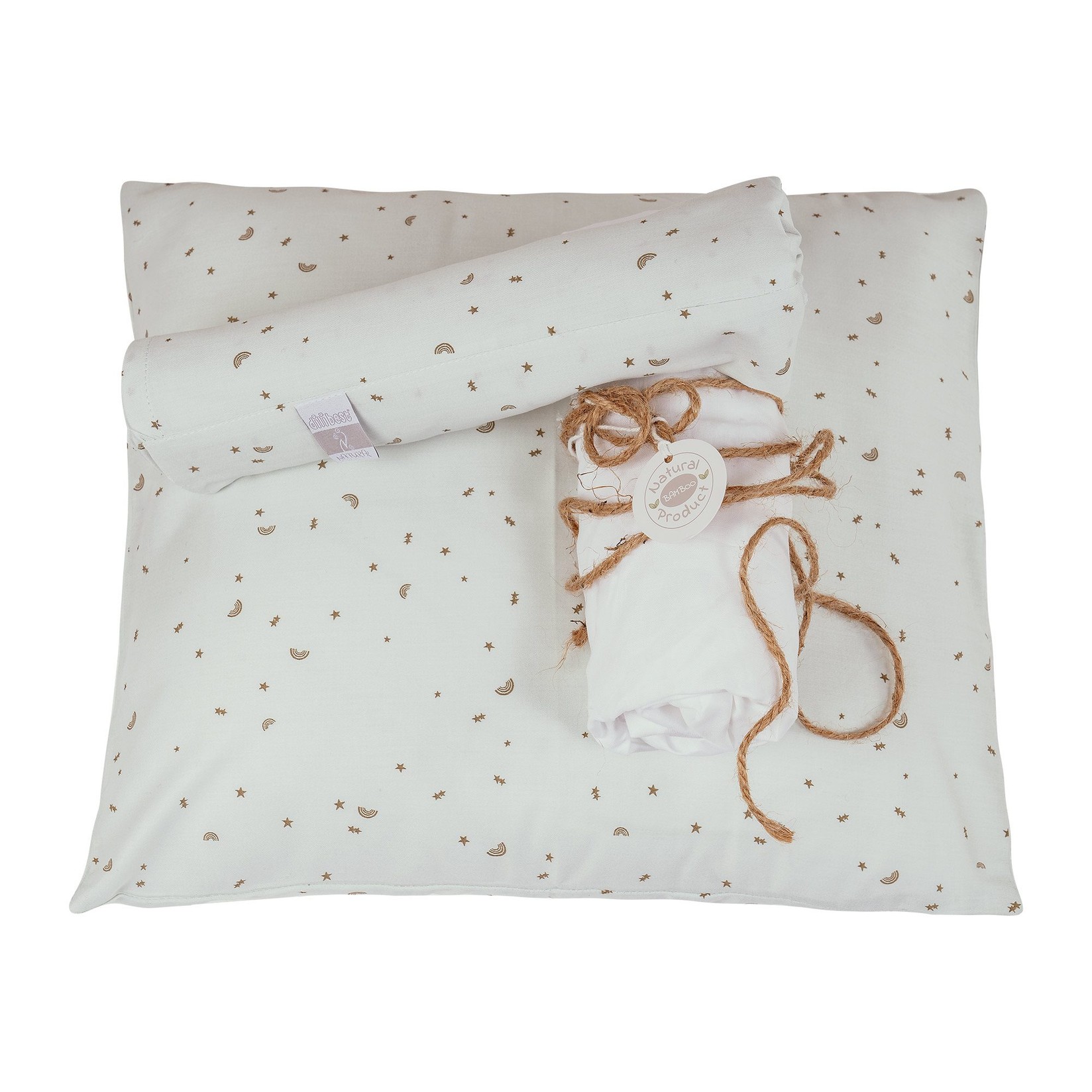 Dili Best Natural Постелнина (навлака за јорган + перница) - зелен чај