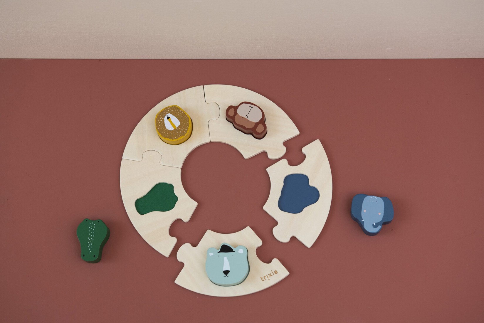 Trixie Дрвена кружна сложувалка