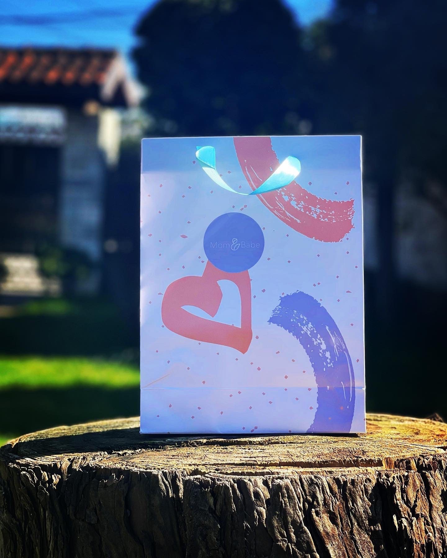 Mom & Babe Кеса за подарок - мала