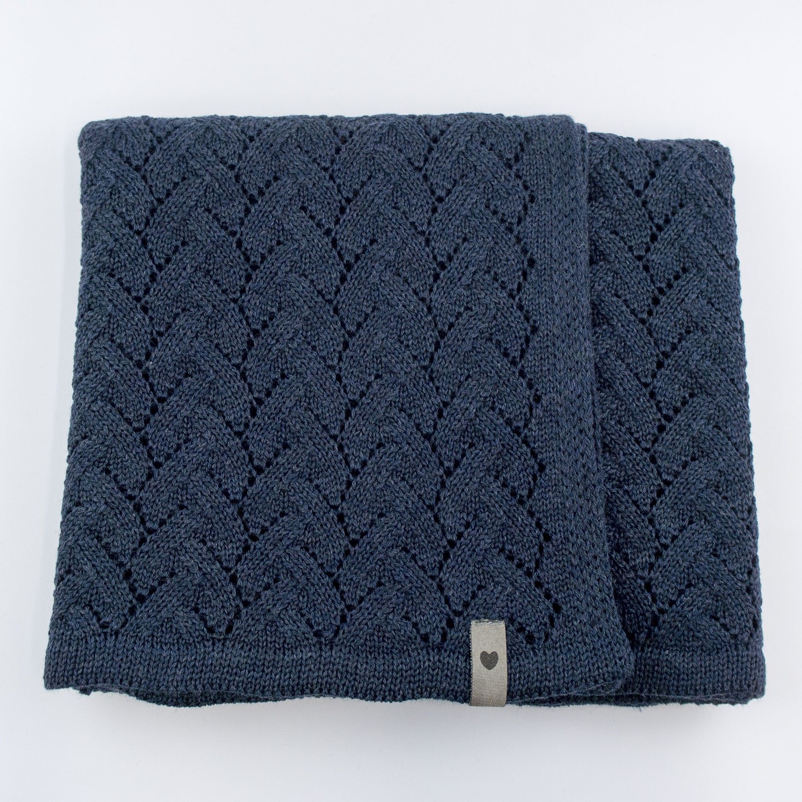 Aliap Ќебе 100% мерино волна - плетка 75/100 cm - графит