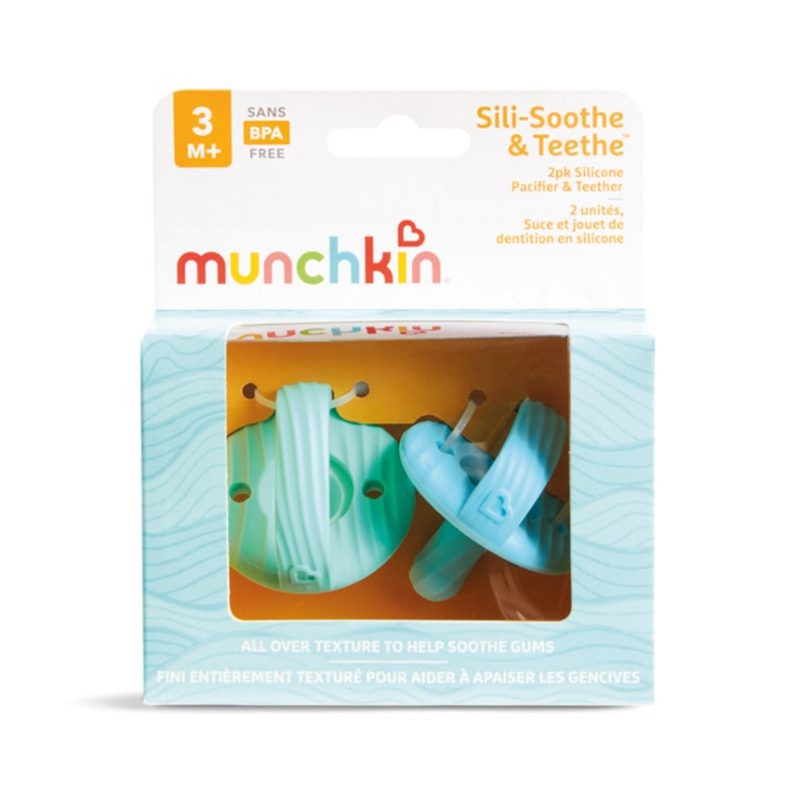 Munchkin Лажливки сина/зелена - пакување од две