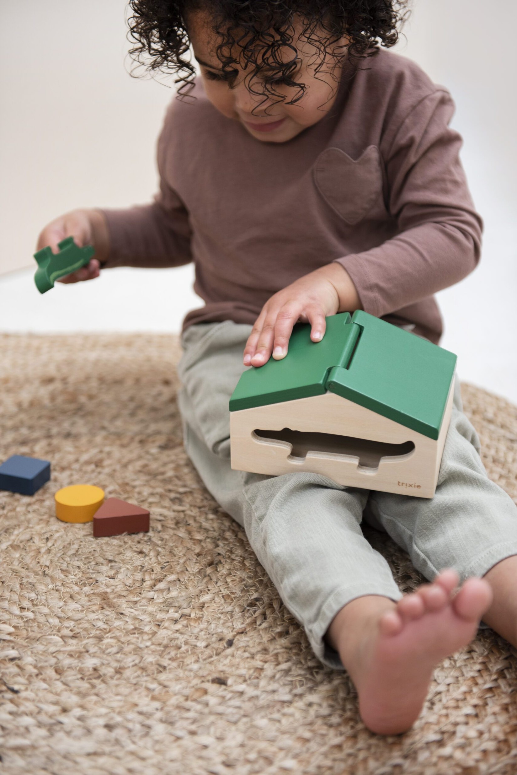 Trixie Дрвена куќа Г-дин Крокодил