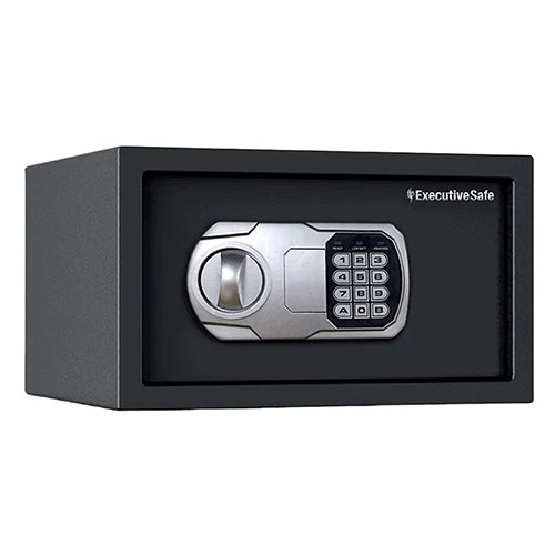 ExecutiveSafe Сеф, Хотелски, Дигитален, CS-2, 31*19,4*25цм, Црн