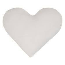 Dili Best Natural Перница срце - слонова коска