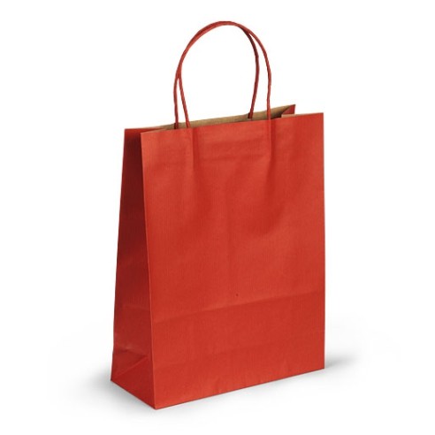 Publik Кеса, Хартиена, Lola Midi, 34.124.30, 25*31*11цм, Црвена