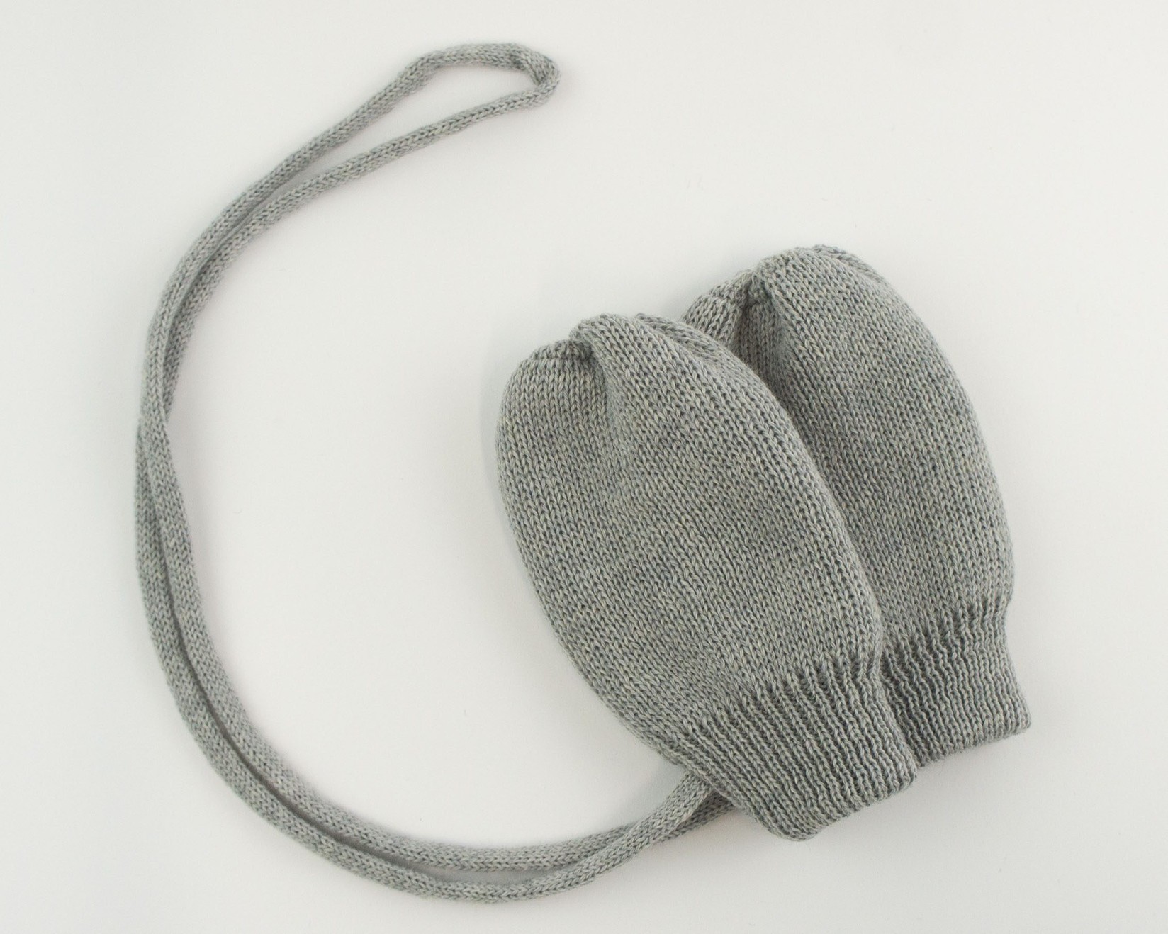 Aliap Ракавички 100% мерино волна - сива