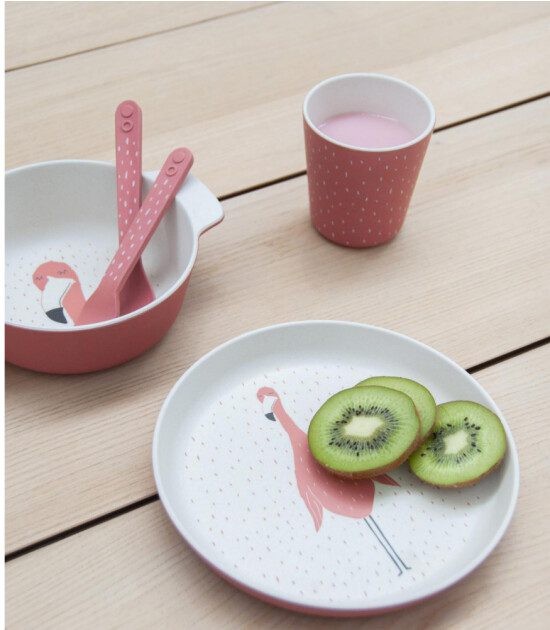 Trixie Сет за исхрана г-ѓа Фламинго - 5 парчиња