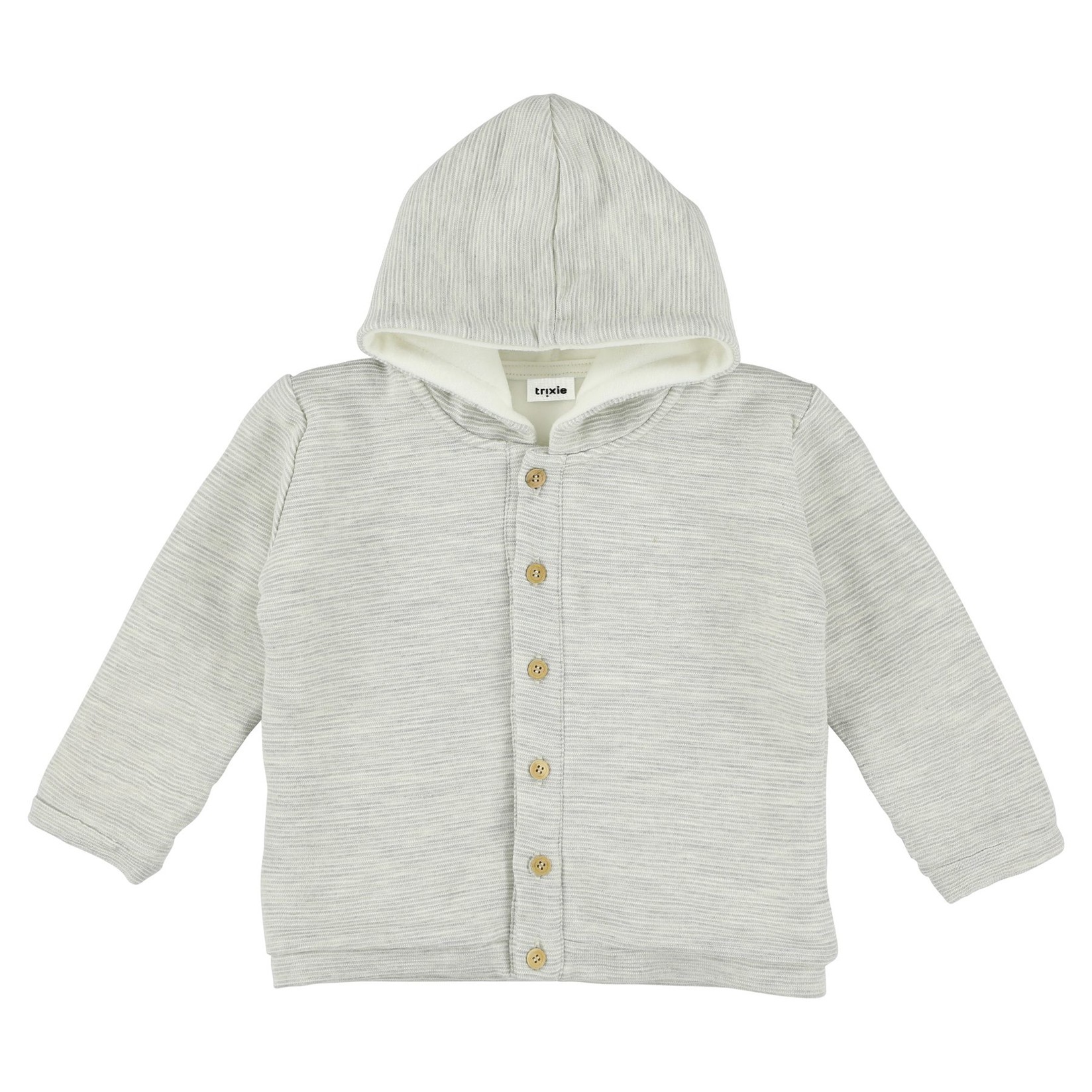 Trixie Дуксер со копчиња и капа - Les Rêves d'Anaïs - Powder Stripes - 104