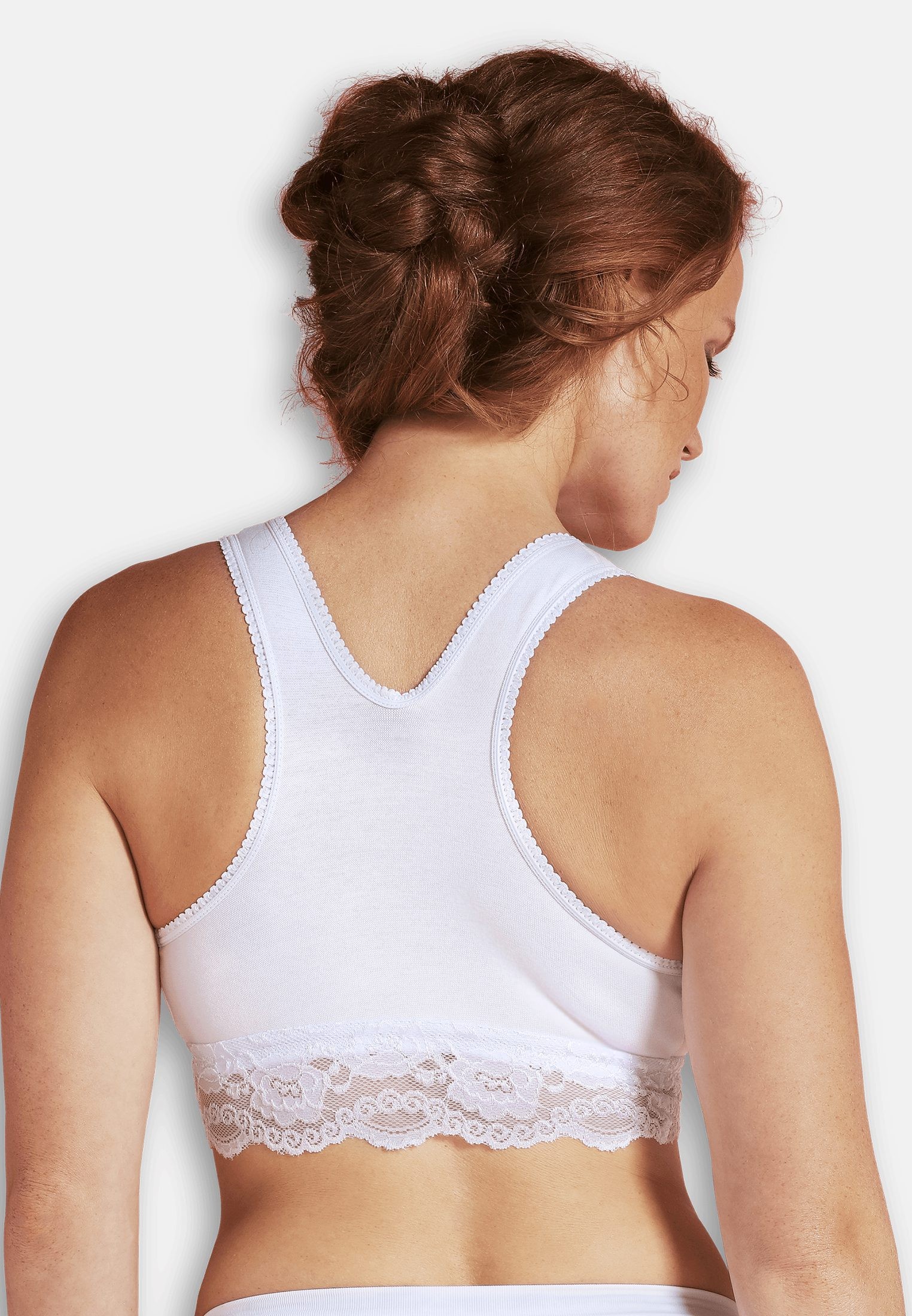 Carriwell Градник на преклоп - бел - s