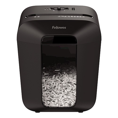 Fellowes Уништувач на хартија, 9листа,Cross-Cut,17л, LX50, 4406001, 31*40,1*22цм