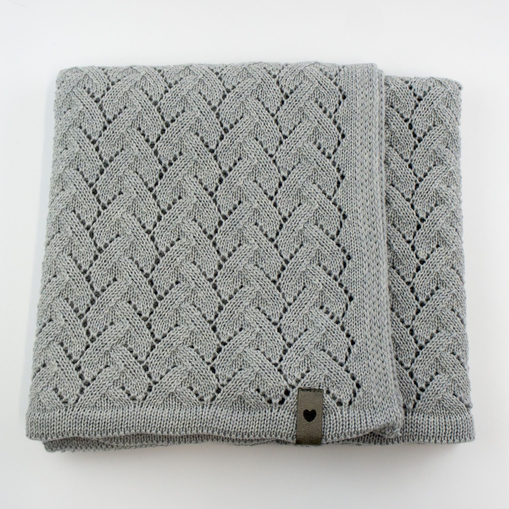 Aliap Ќебе 100% мерино волна - плетка 75/100 cm - сива