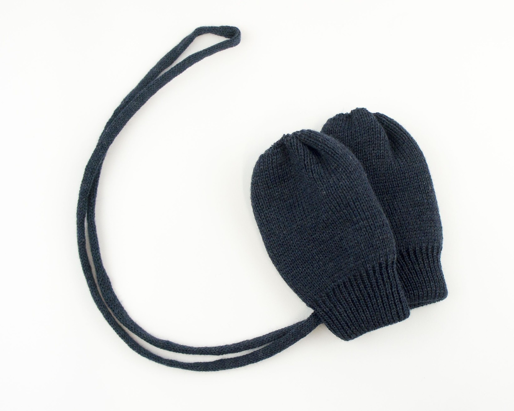 Aliap Ракавички 100% мерино волна - графит