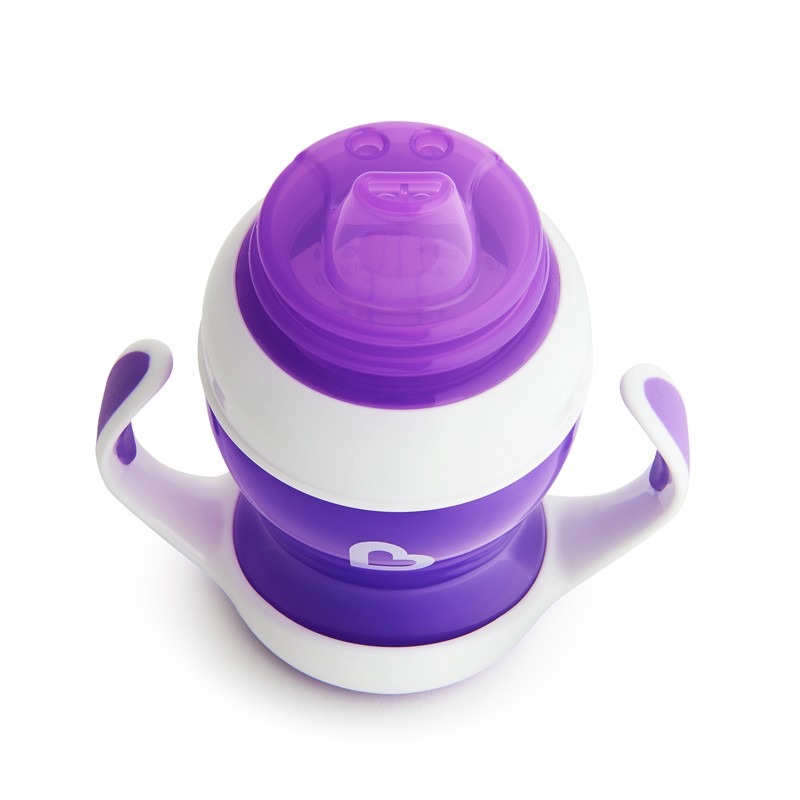 Munchkin Чашка Gentle Transition Trainer Cup 125мл - виолетова